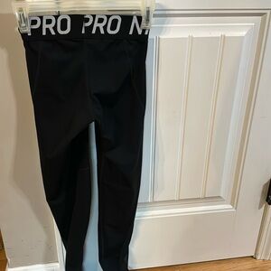 Nike dry fit legging black xs
